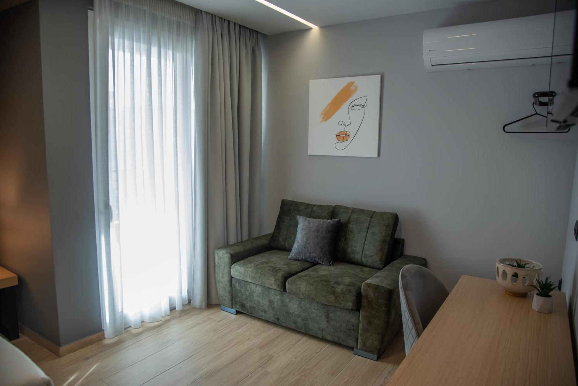 Smart Green Appartments Lárisza Kültér fotó