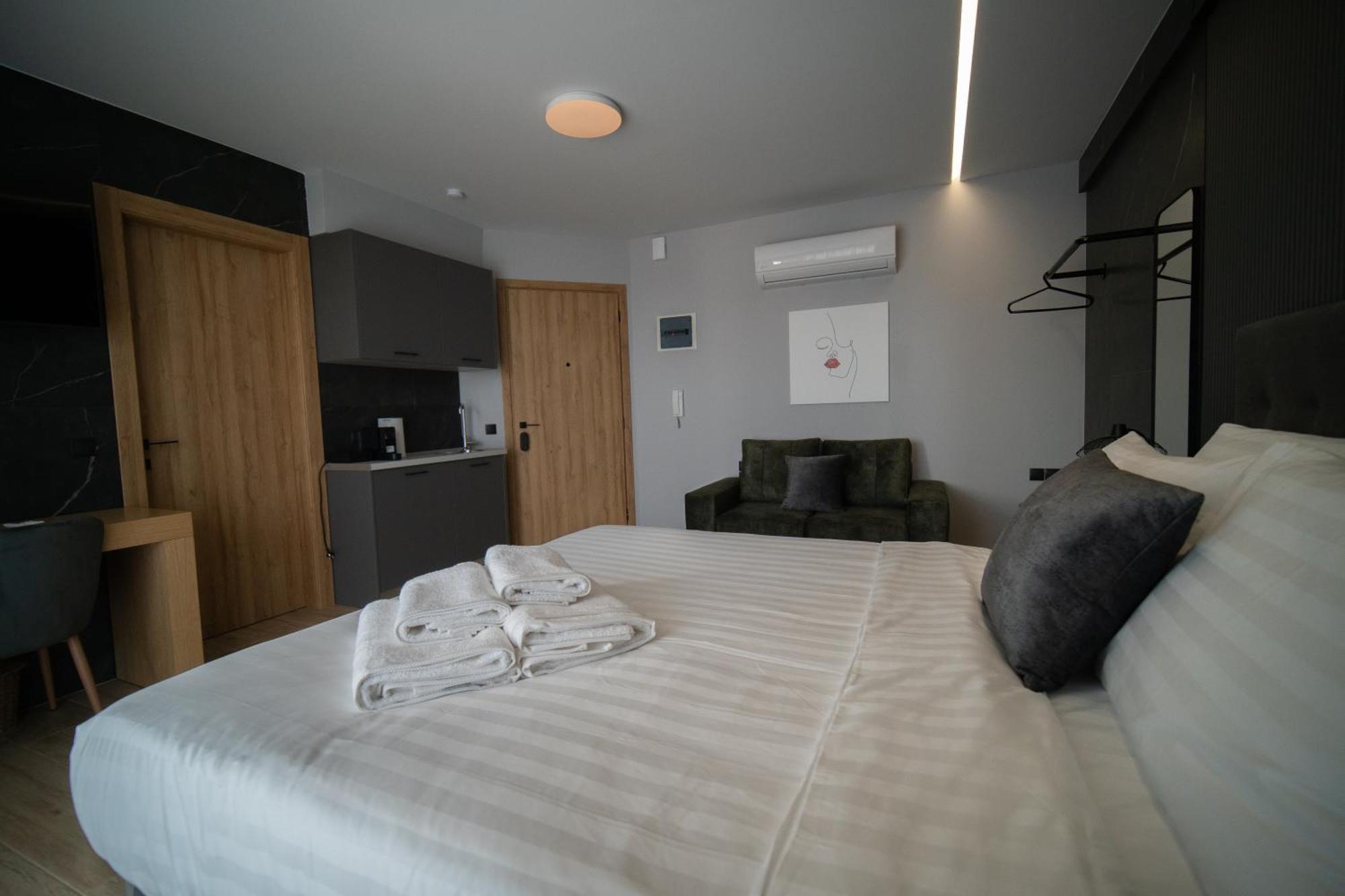 Smart Green Appartments Lárisza Kültér fotó
