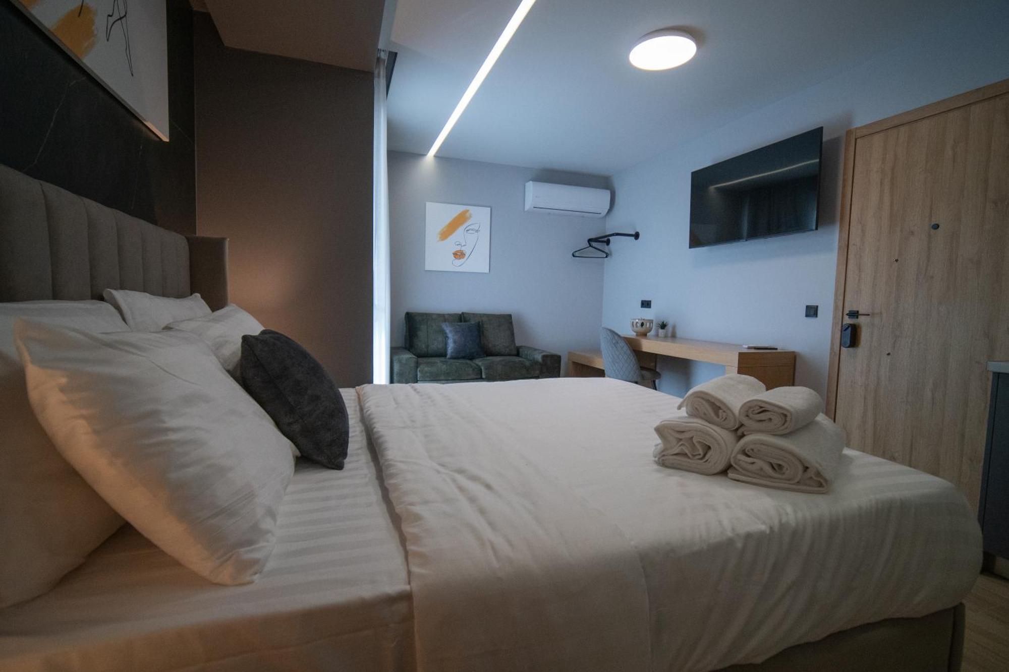 Smart Green Appartments Lárisza Kültér fotó