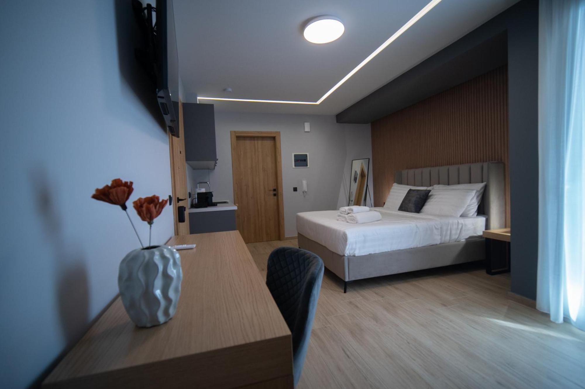 Smart Green Appartments Lárisza Kültér fotó