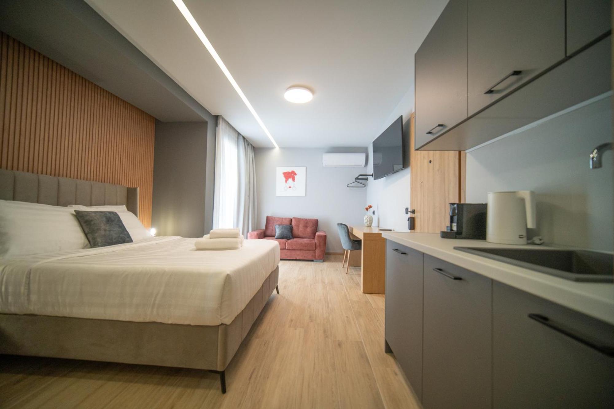 Smart Green Appartments Lárisza Kültér fotó