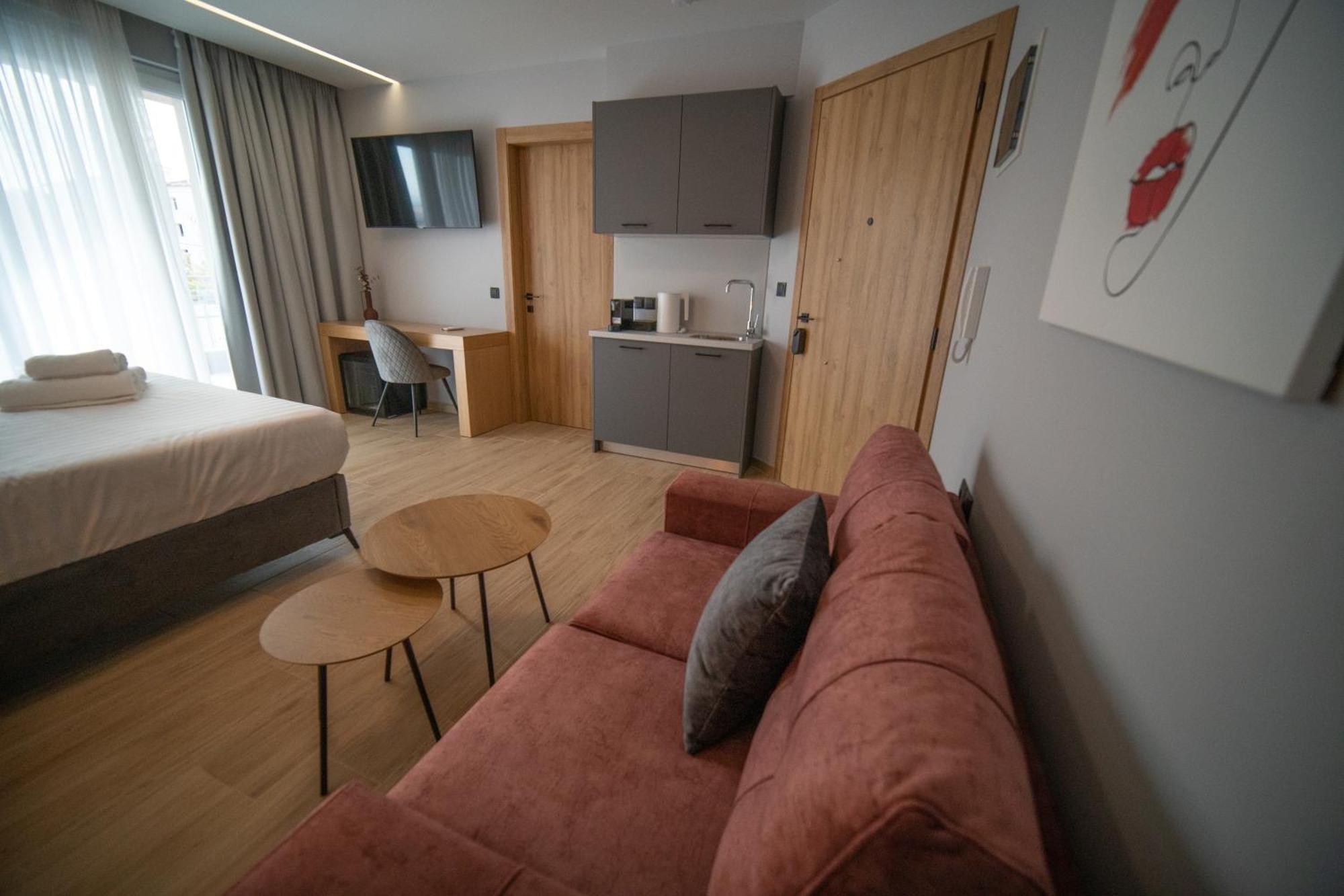 Smart Green Appartments Lárisza Kültér fotó