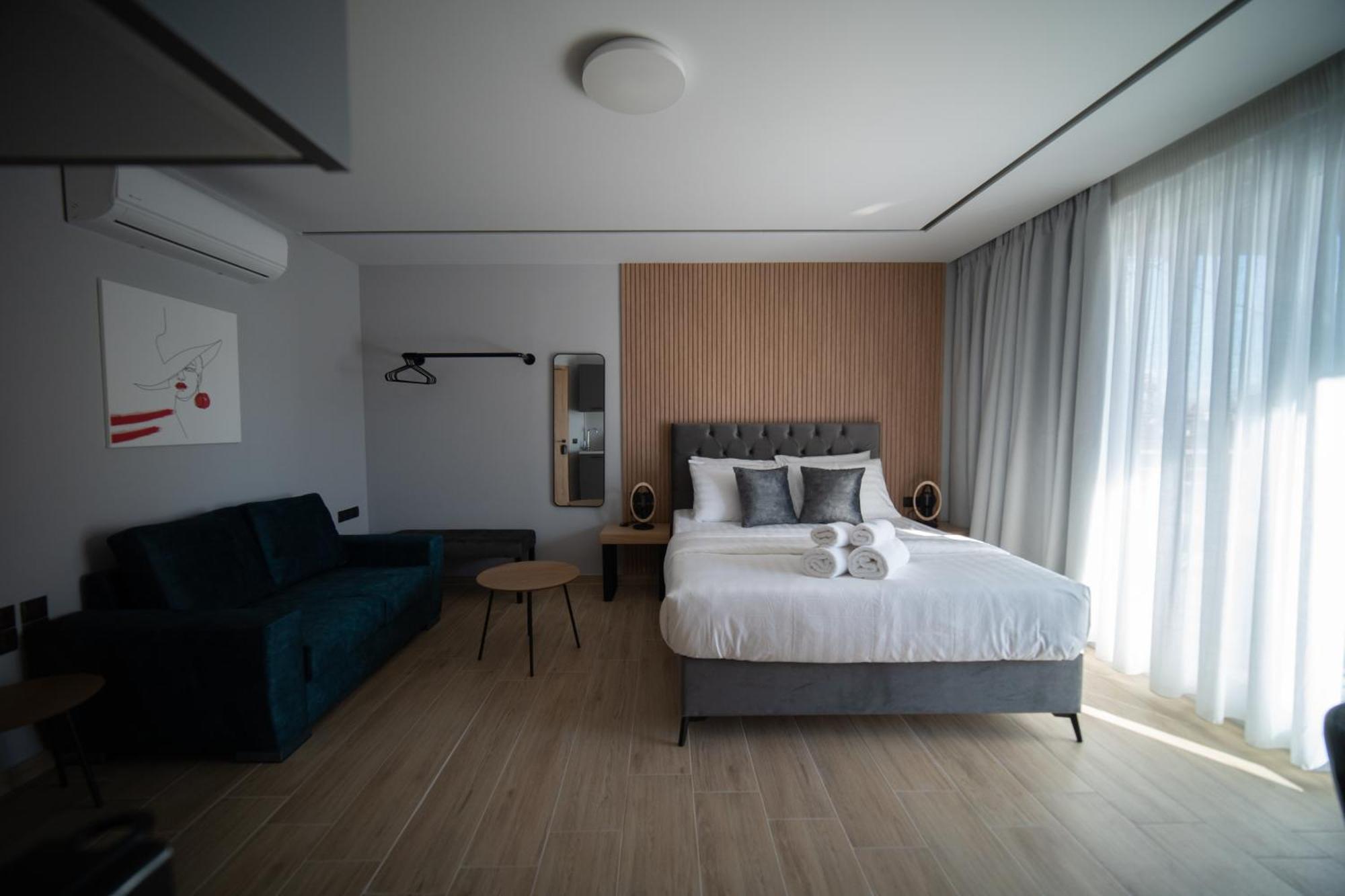Smart Green Appartments Lárisza Kültér fotó