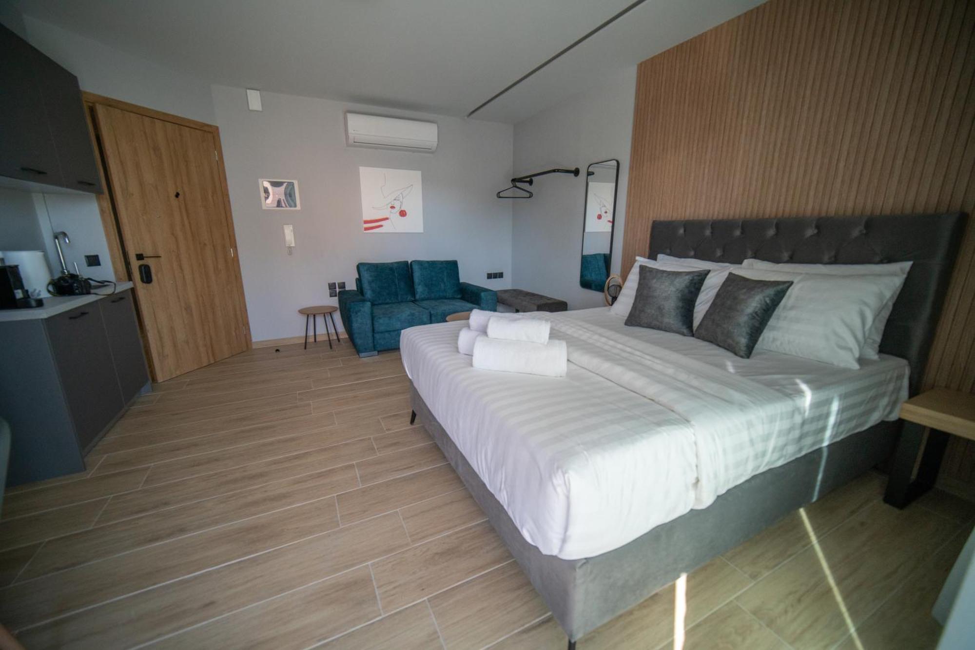 Smart Green Appartments Lárisza Kültér fotó