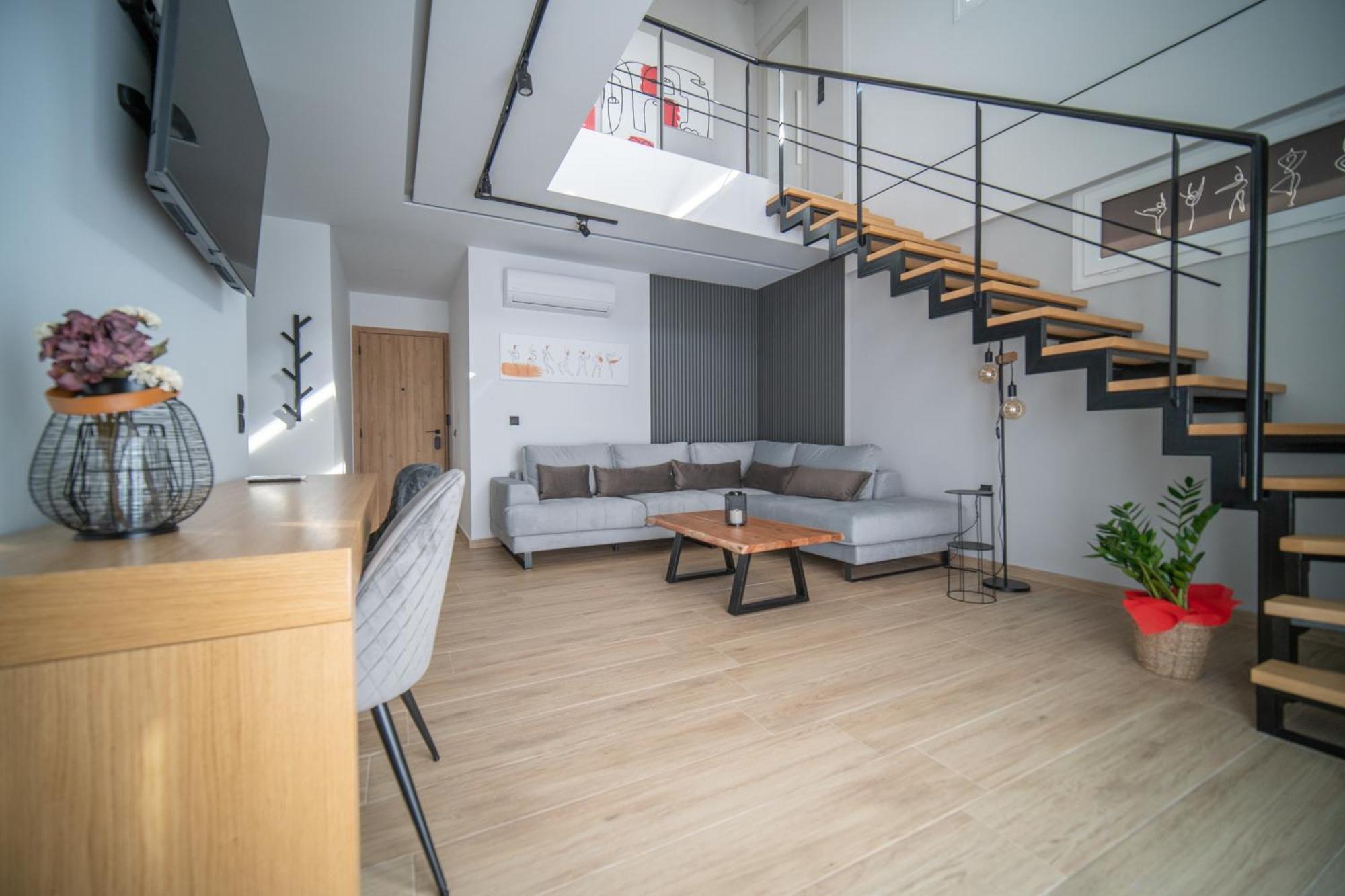 Smart Green Appartments Lárisza Kültér fotó