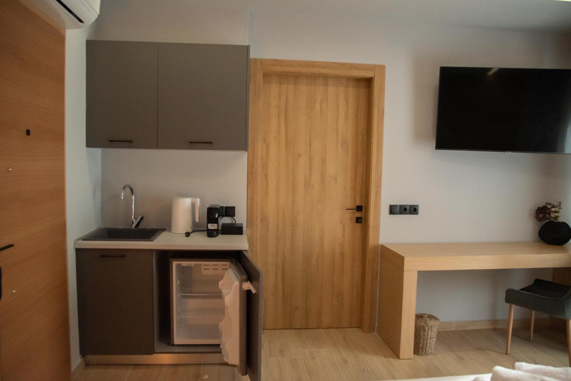 Smart Green Appartments Lárisza Szoba fotó