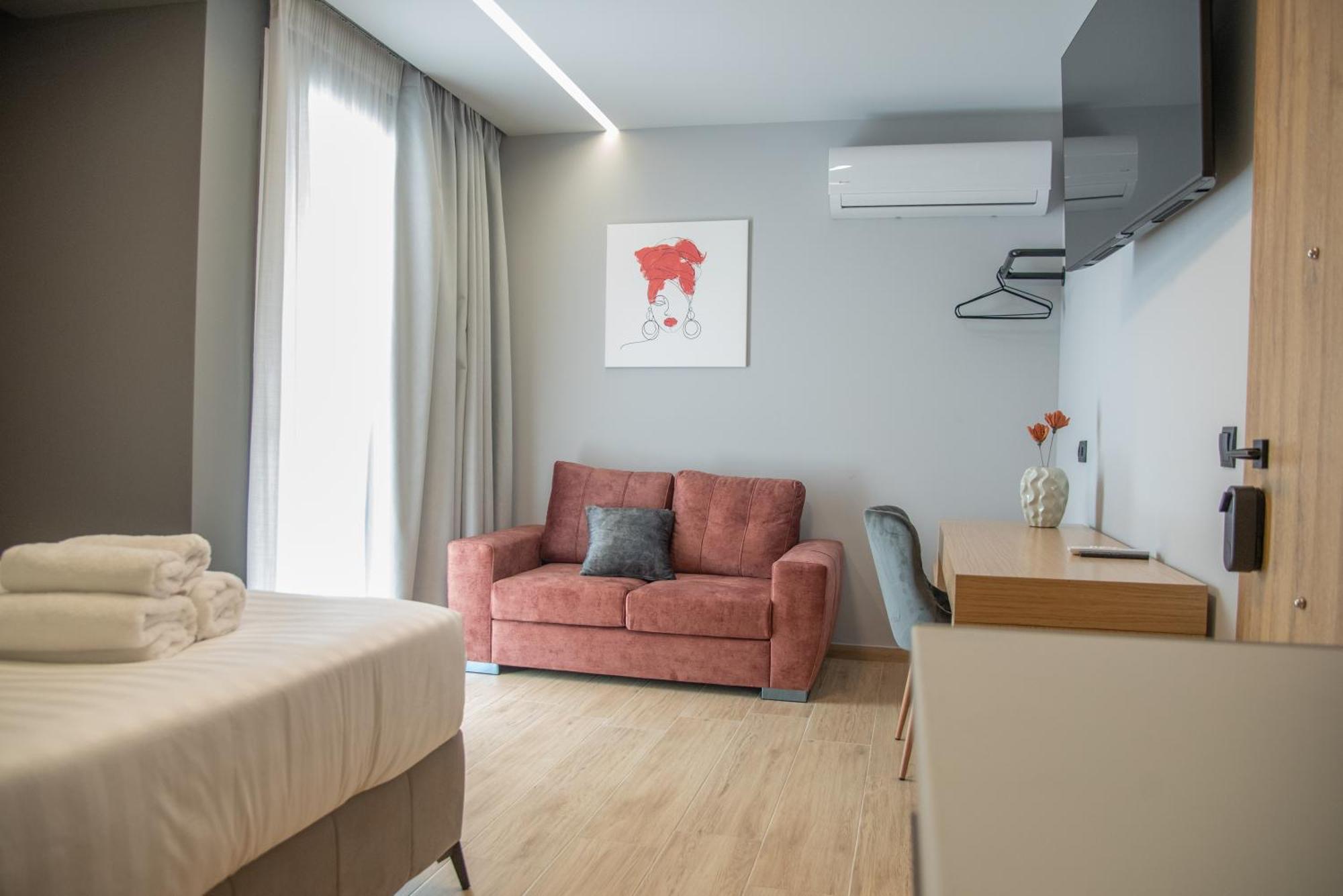 Smart Green Appartments Lárisza Kültér fotó