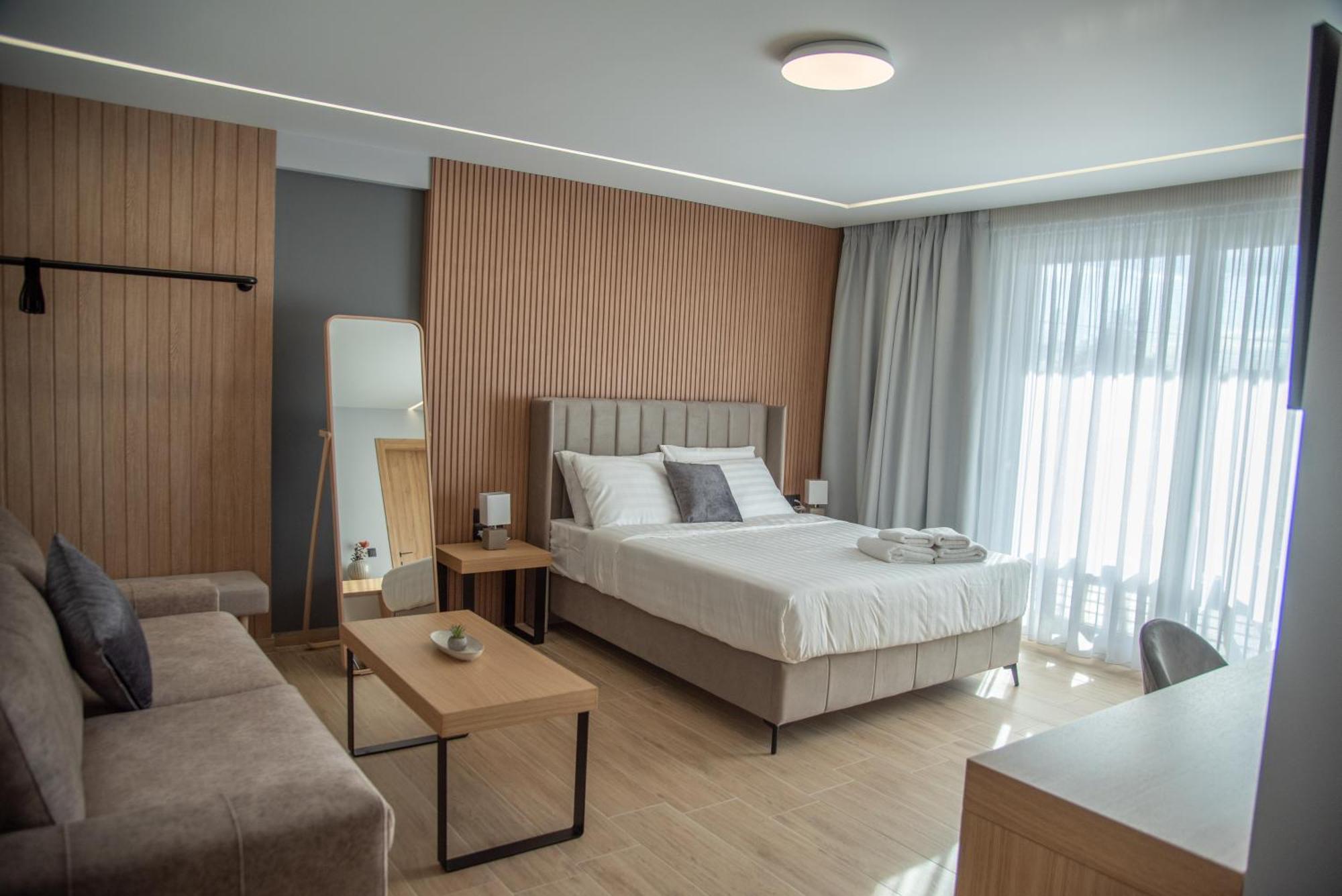 Smart Green Appartments Lárisza Szoba fotó