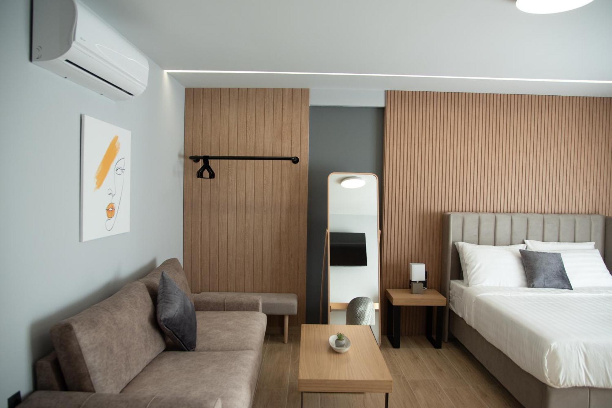 Smart Green Appartments Lárisza Kültér fotó