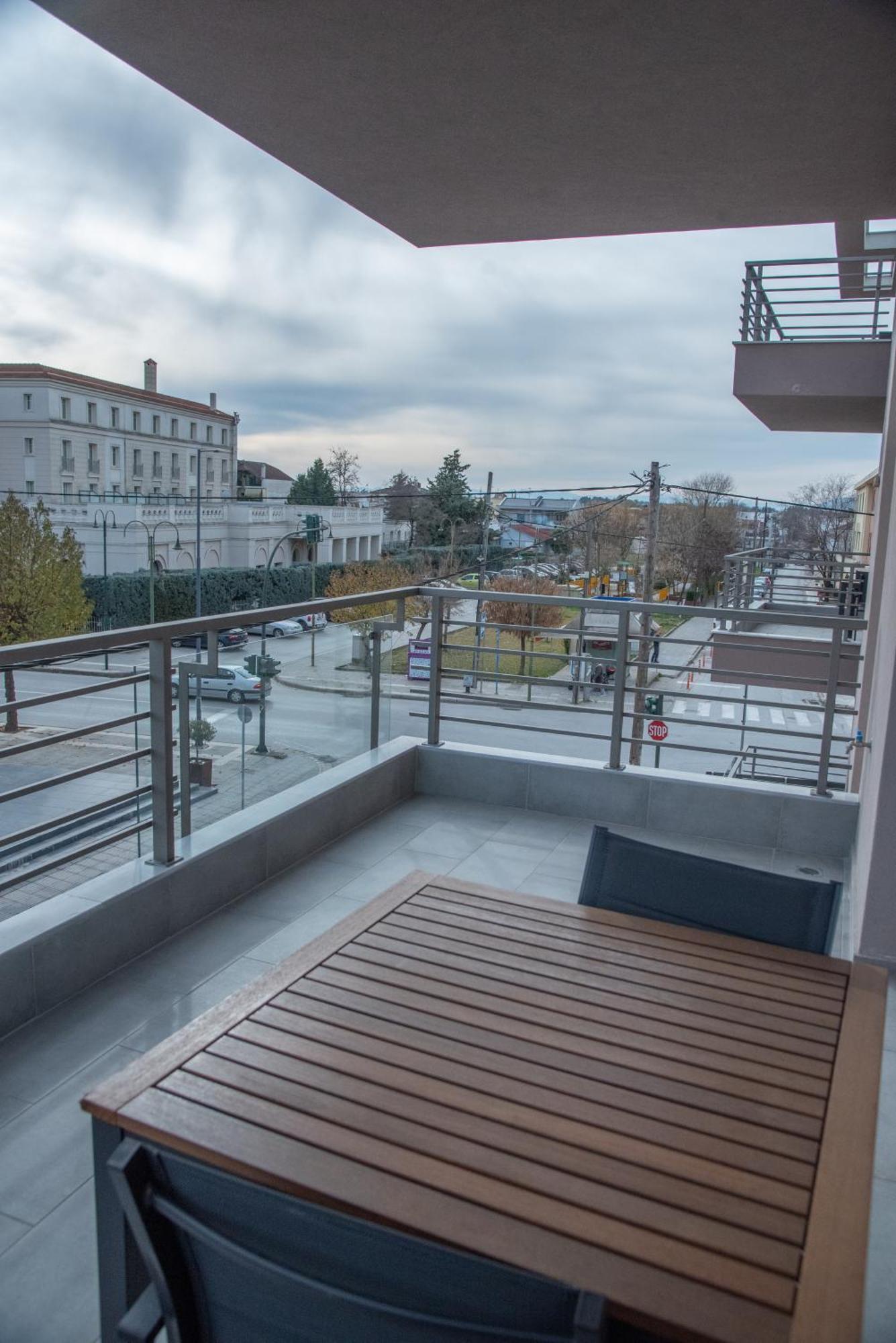Smart Green Appartments Lárisza Kültér fotó