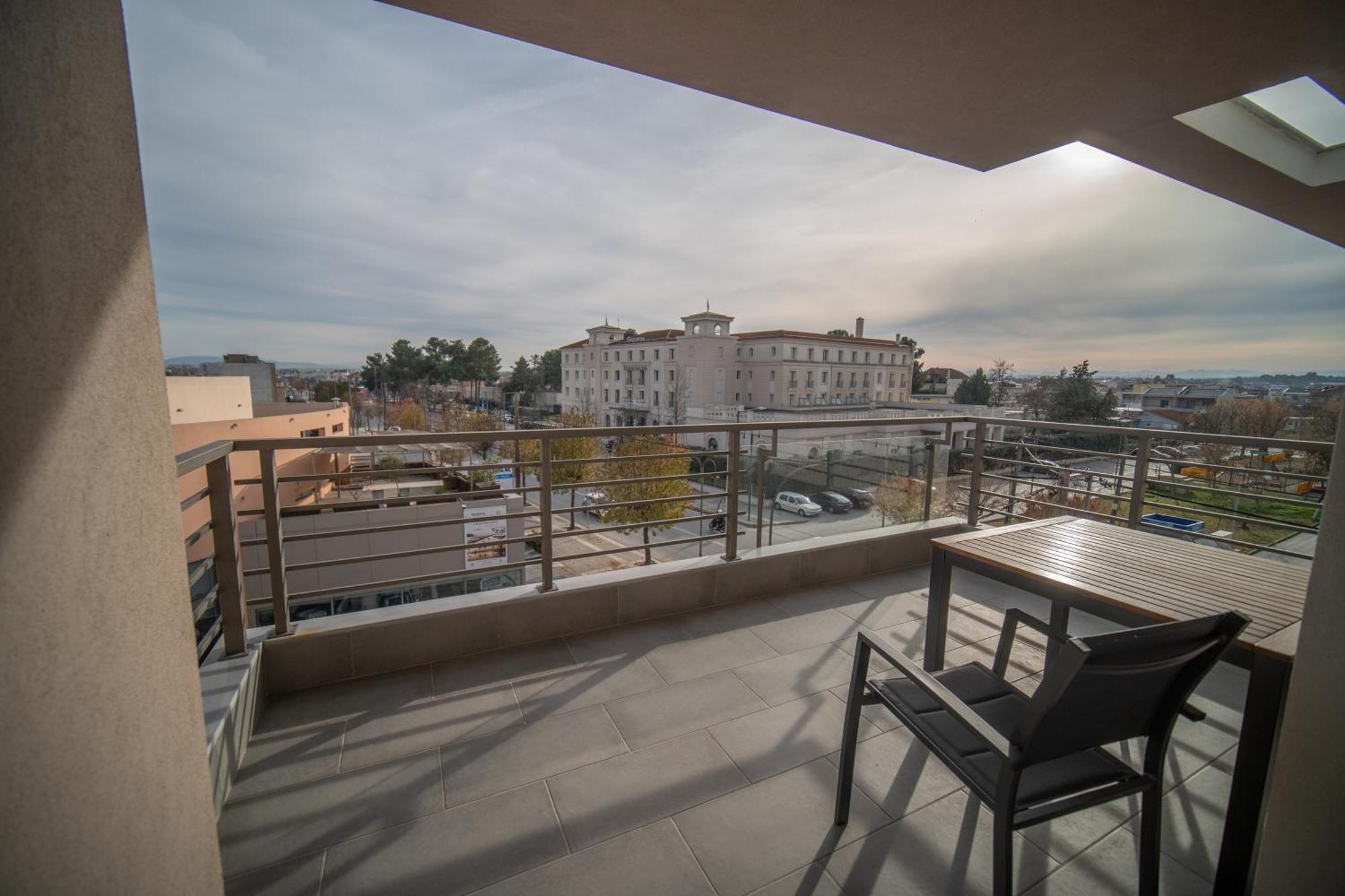 Smart Green Appartments Lárisza Kültér fotó